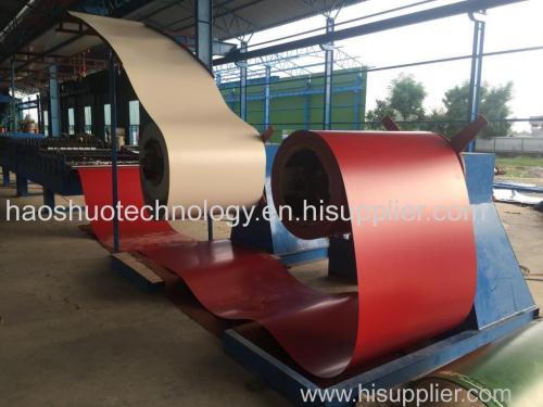 Light weight sandwich puf panel making machineEps Sandwich Wall Panel Production Line