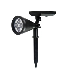 3 LED Sporlight Outdoor Solar Garden Light