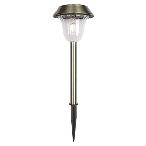 Crystal Tulip Outdoor Solar Garden Light