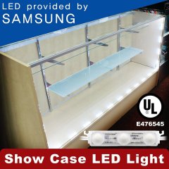Crystal Vision Premium Samsung Pre-Installed LED Kit for Showcase