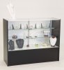 Store Fixtures Full Vision Showcase 48-Inches Wide Black