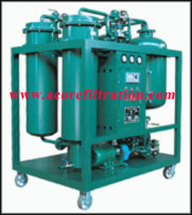 Vacuum Hydraulic Turbine Oil Purification Plant
