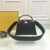 New designer high quality leather shoulder bag