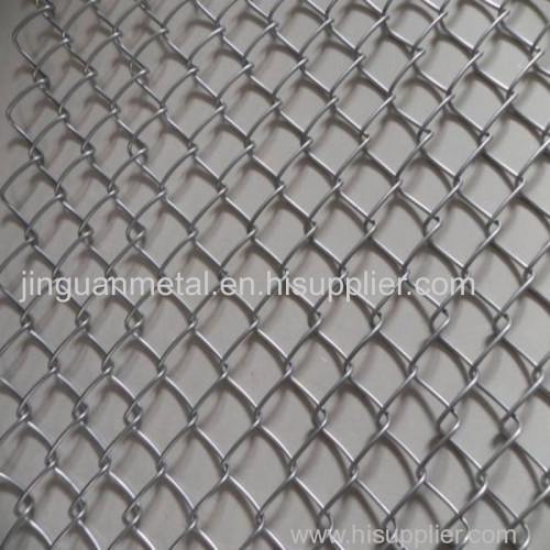 hot dip galvanized chain link fence mesh