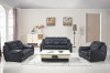 European Style Leather Sofa Set