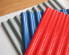 3 layers corrugated upvc plastic roofing sheet