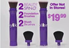 Beauty Spin Brush as Seen on TV The Revolutionary Easy on Even Blend Spinning Foundation Brush!