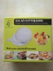 60 Second Salad Maker - Healthy Fresh Salads Made Easy Bowl with Cap