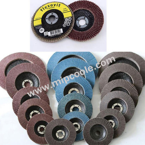 Aluminum Oxide Abrasives Grinding wheel Polishing Flap Discs