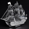 stainless steel black pearl corsair 3D jigsaw