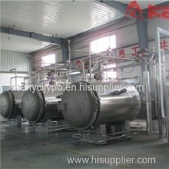 Industrial Automatic Stainless Steel Fruit And Vegetable Chips Expanded System