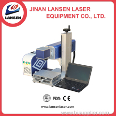 Easy Transport New Style Mini CO2 RF laser marking machine for Nometal marking with high speed