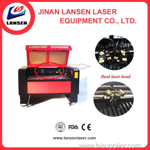 Multi-heads high efficiency the laser engraver laser cutting engraving machine