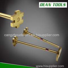 Single /Double Open Barrel Wrench Bung Wrench Non Sparking Drum Pluger