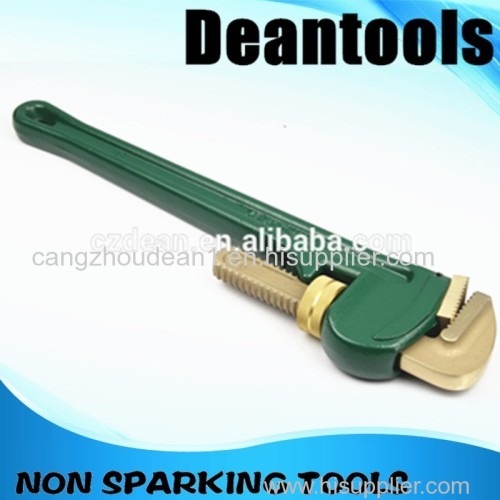 Non Sparking Safety Oil Gas Tools Non Sparking Stilson Wrench By Copper Beryllium