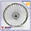 Front disc-brake motorcycle wheel for CG125