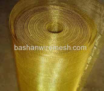 brass wire mesh for filter