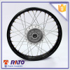 Black 1.6*17 rear wheel for FT180 FT200