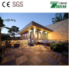 waterproof wood plastic composite decking UV resistant outdoor WPC DIY decking tiles/low price