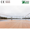 Waterproof boat synthetic wpc flooring teak decking