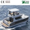 Good Quality Synthetic teak pvc decking For Boat /Marine/Yacht from seven trust