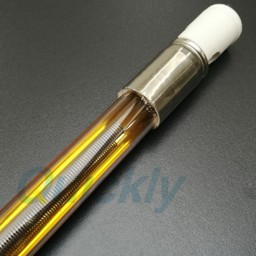 single tube medium wave heater lamps for printing oven