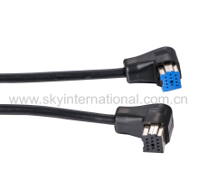 CD Changer Cable For Pioneer IP-Bus Lead M-Bus 11 Pin DIN Male