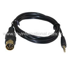Alpine/ M-bus to 3.5mm adapter cable
