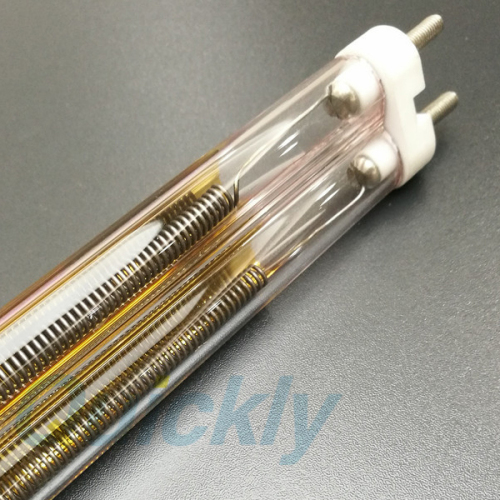 double tube quartz infrared heat lamps for screen printing