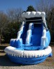 Hot Sale Wave Inflatable Water Slide For Sale