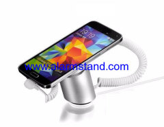 COMER anti-theft security devices for single alarm cellphone display stands with lightning cable