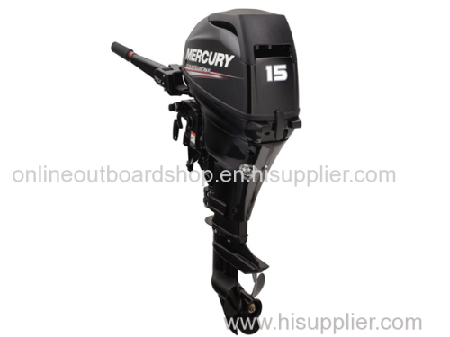 2017 Mercury 15 HP 15EH Outboard Motor