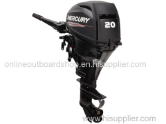 2017 Mercury 20 HP 20EH Outboard Motor