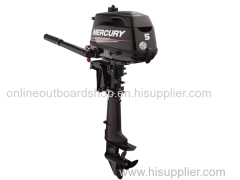 2017 Mercury 5 HP 5MH Outboard Motor