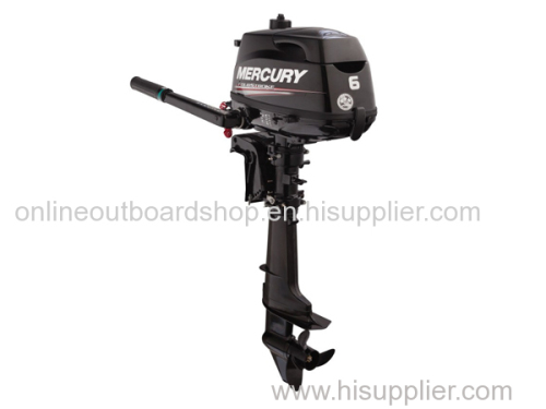 2017 Mercury 6 HP 6MH Outboard Motor