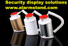 COMER security single alarm devices for mobile phone counter display stands