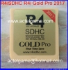 R4i gold pro (The Gold) r4isdhc 2017 3DS flash card 3DS game card