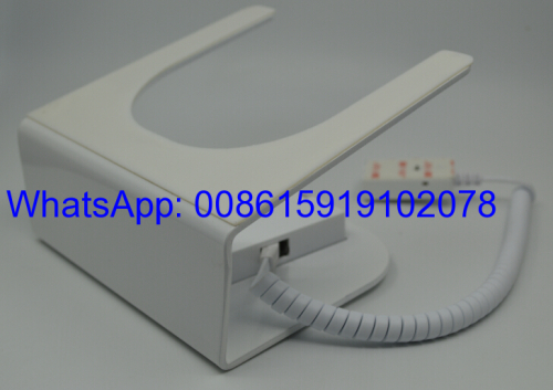 COMER anti-shoplift alarm security for tablet computer alloy display stands
