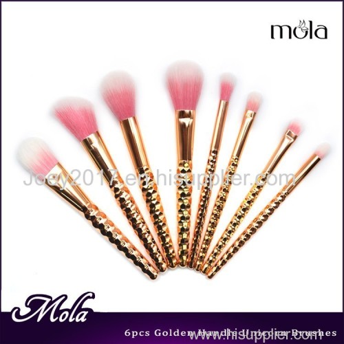 Mola hot selling direct factory price 2017 amazon mini glitter makeup brush
