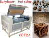 80W/100W MDF Laser Cutting Machine with Good Quality