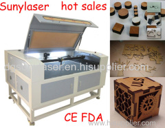 80W/100W MDF Laser Cutting Machine with Good Quality