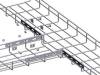 Wire Mesh Cable Tray Accessory - Stable &amp; Convenient