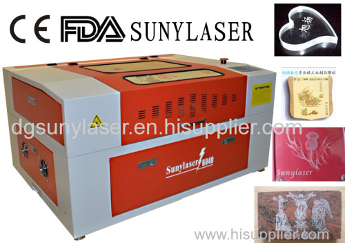 Small Size 50W Wood Laser Engraving Machine for Your Use