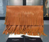 Hot selling tassels clutch