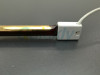 Single tube quartz infrared heat light