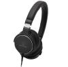 Audio-Technica ATH-SR5 High-Resolution Audio On-Ear Headband Headphones Black