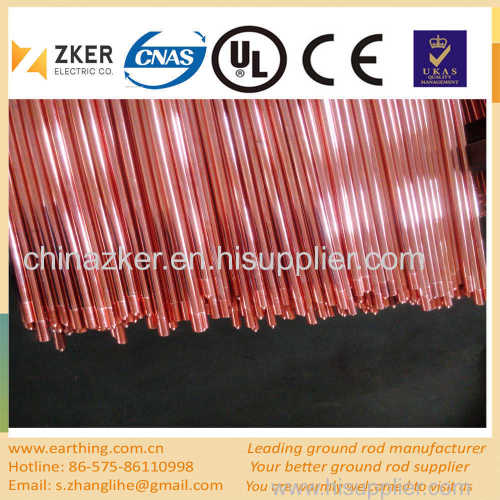 electric fence copper clad cold-rolled earth rod