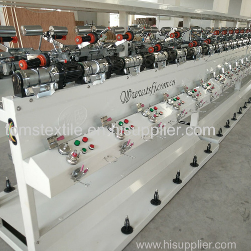 High Speed Cone To Cone Winding Machine