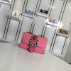 Hot selling and famous design leather shoulder bag