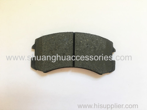 Brake pad for Lancer auto car-semi metallic material